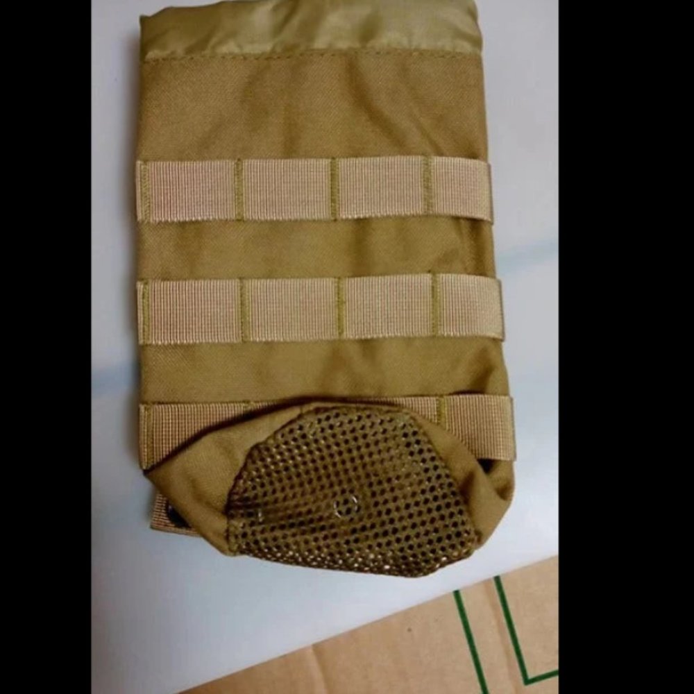 MOLLE water bottle pouch